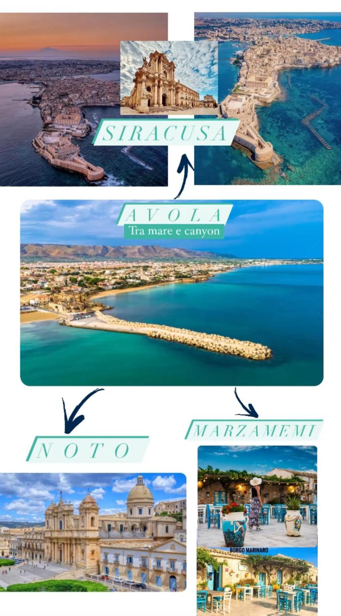 Villa Santa Barbara Avola Luaran gambar